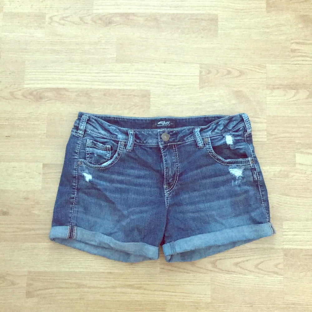 Cute Jean Shorts
